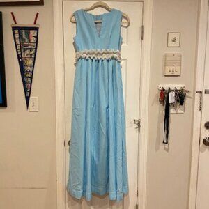 Vintage Baby Blue Dress